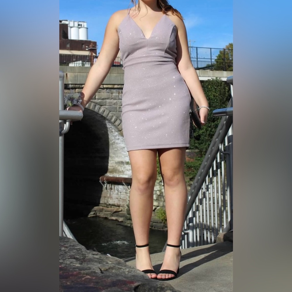 ☀️HOCO DRESS⭐️Honey and Rosie☀️dress